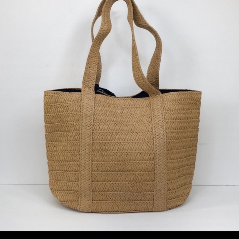 Draper James Everyday Straw Bag NWT